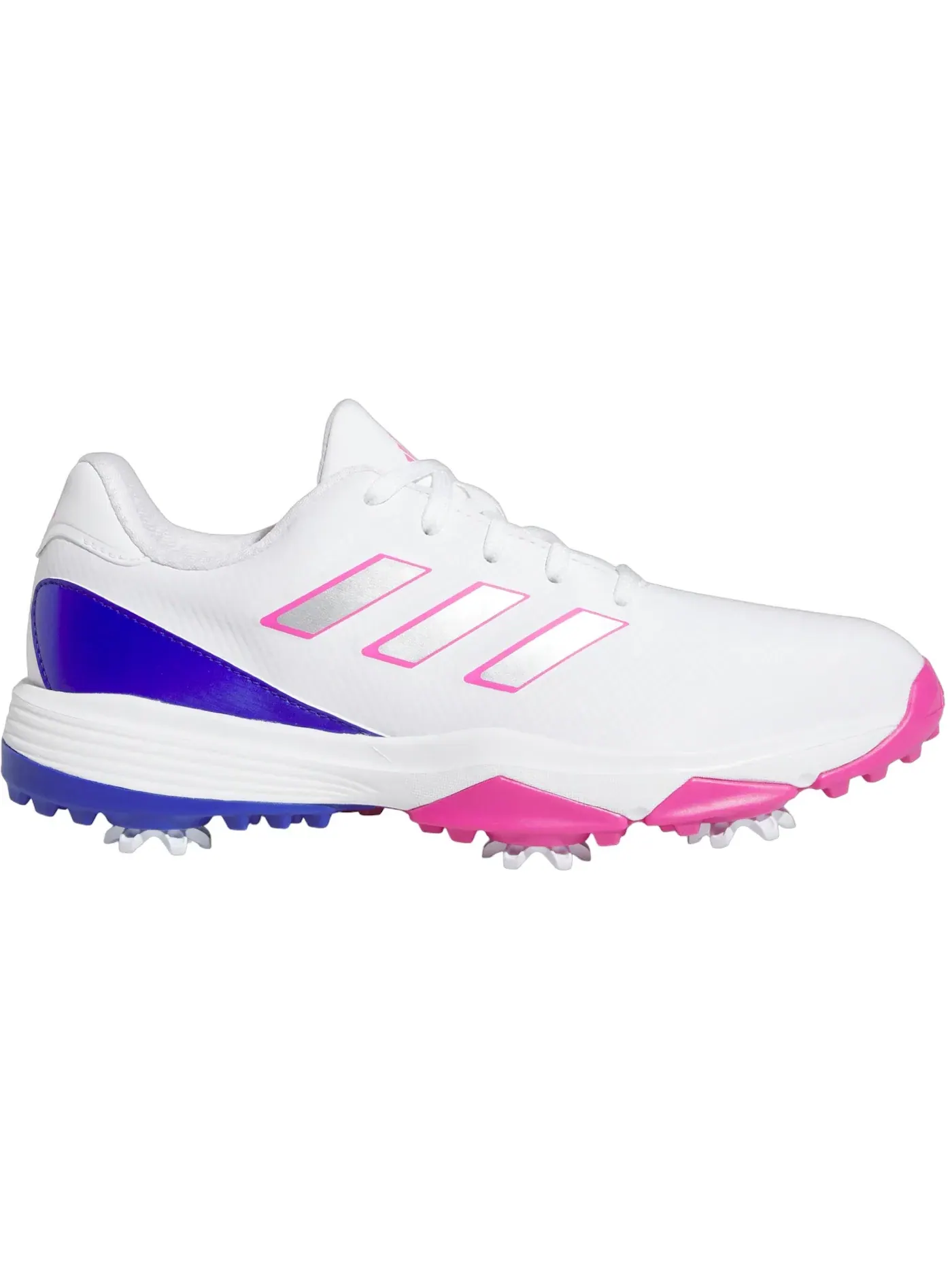 Детские кроссовки для гольфа Adidas ZG23 Golf — изображение 1 из 1, белый синий