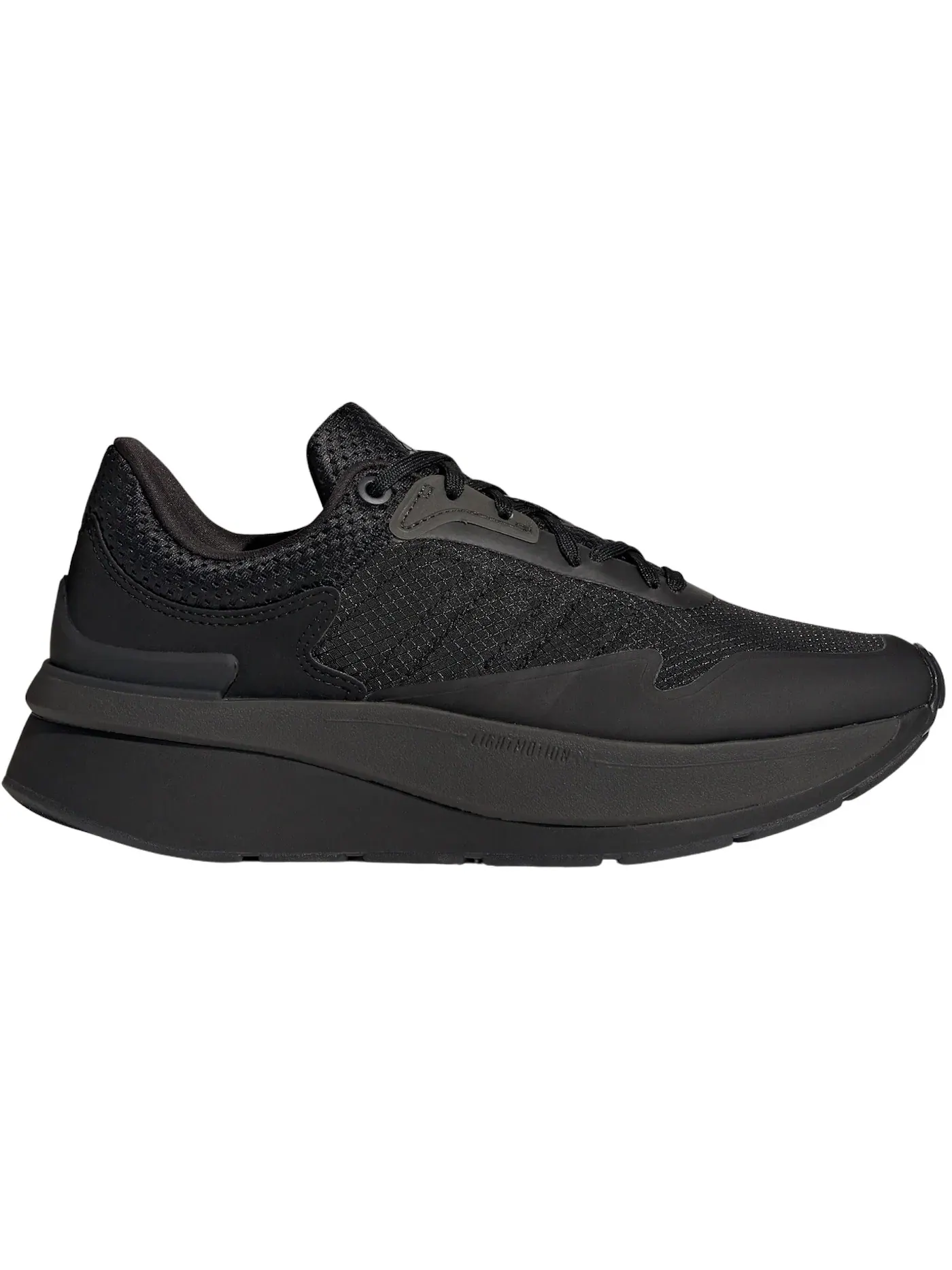 Женские кроссовки Lifestyle Adidas Znchill Lightmotion+ — изображение 1 из 1, черный//белый