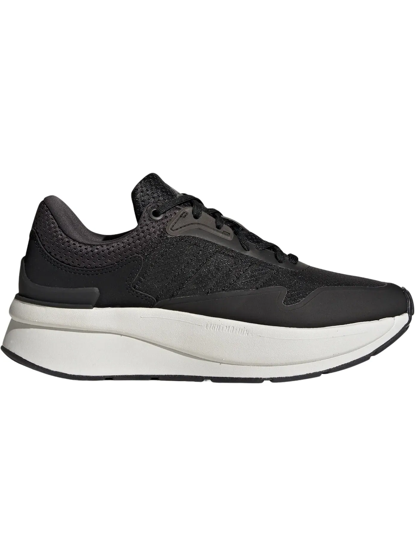 Женские кроссовки Lifestyle Znchill Lightmotion+ Adidas — изображение 1 из 1, черный//серый