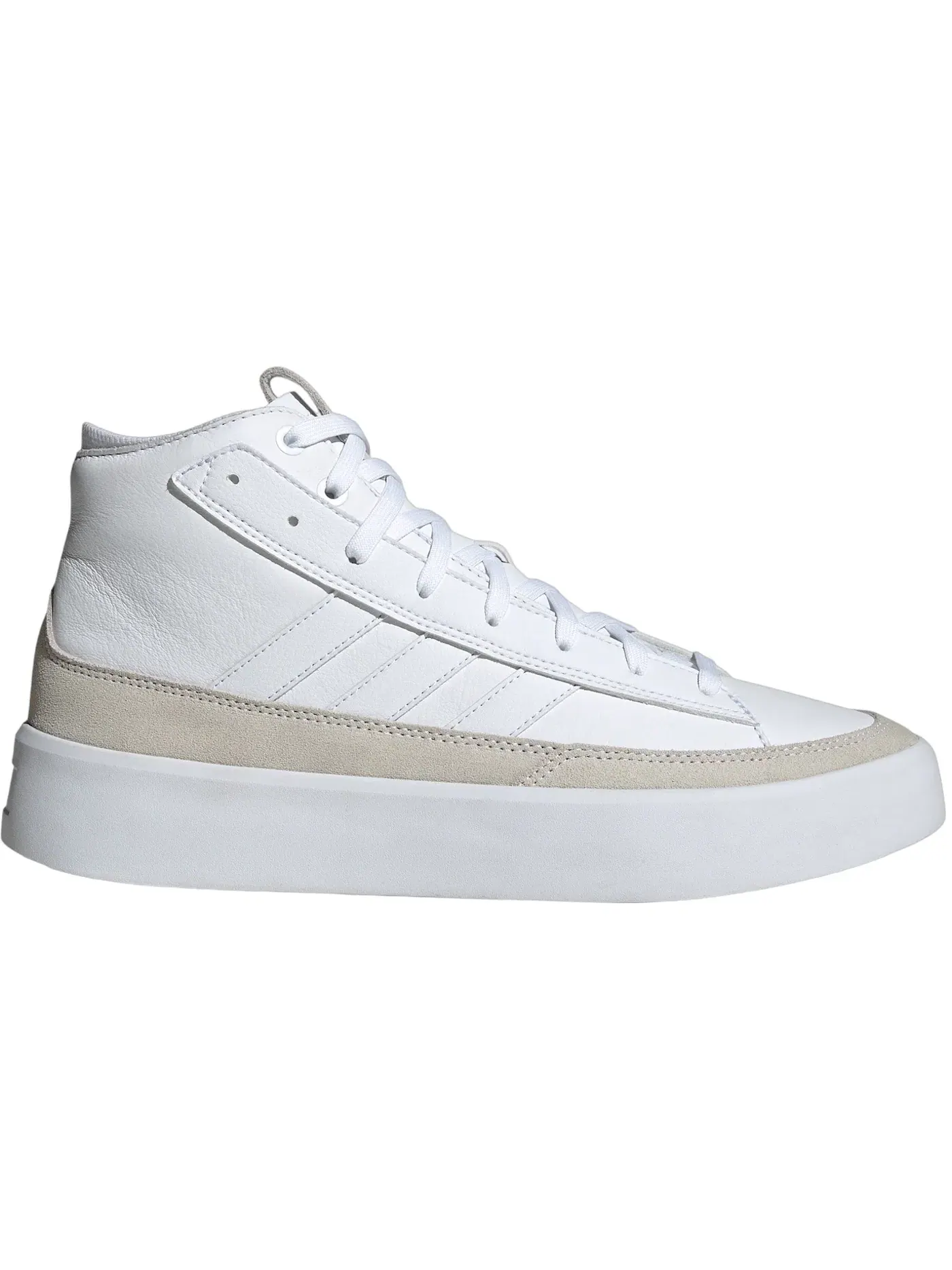 Мужские кроссовки Lifestyle Adidas ZNSORED Hi — изображение 1 из 1, белый
