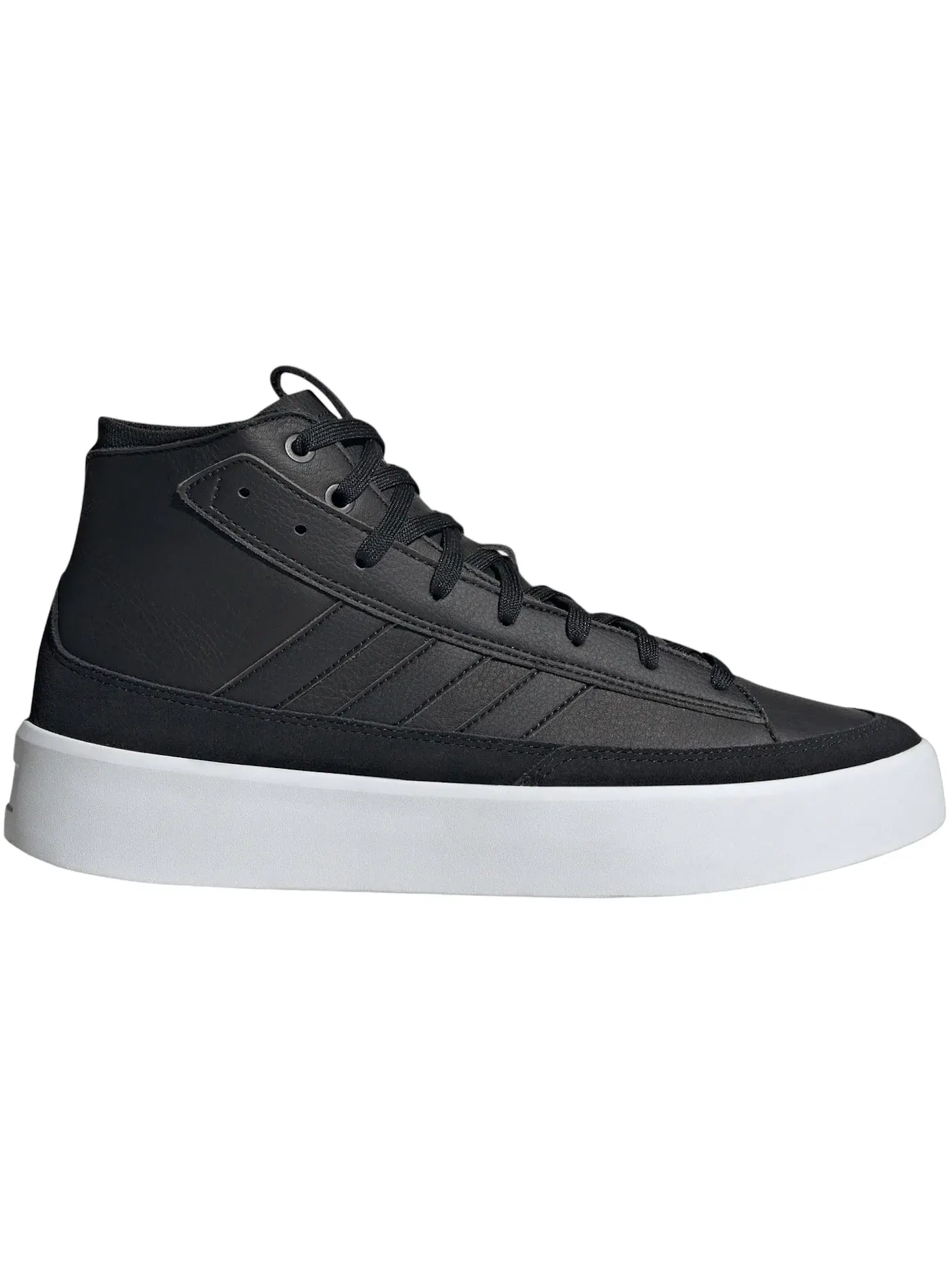Мужские кроссовки Lifestyle Adidas ZNSORED Hi — изображение 1 из 1, черный/черный/серый