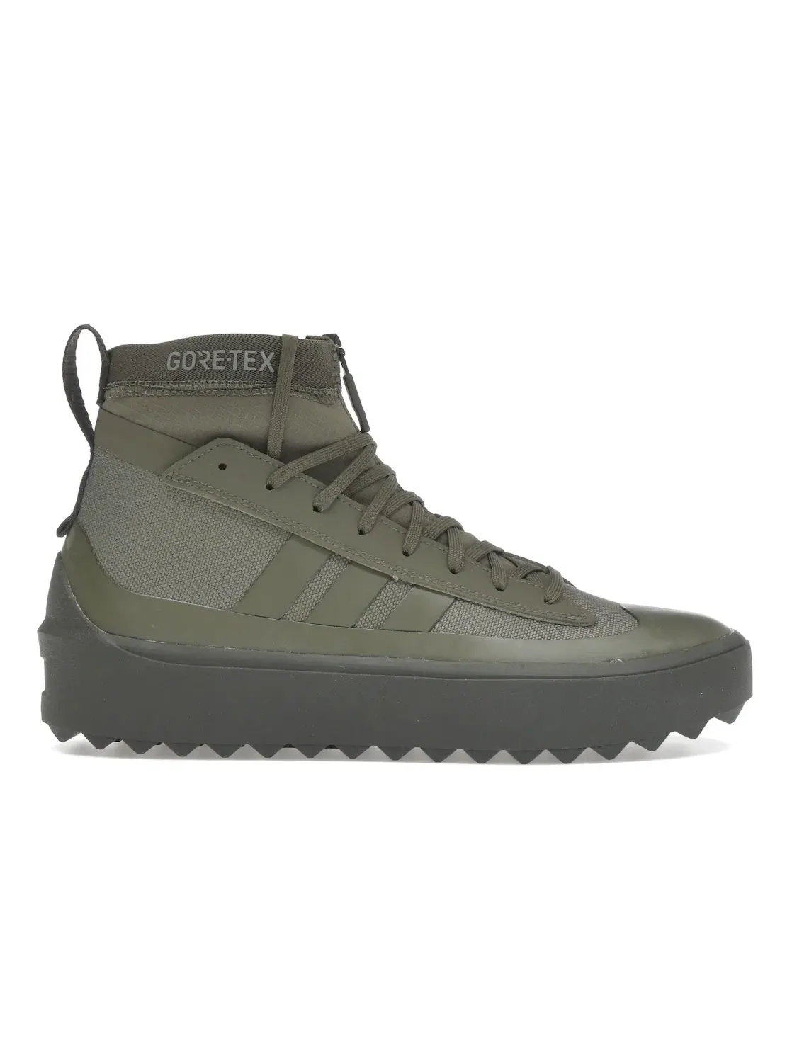 Мужские кроссовки для повседневной носки Adidas ZNSORED High Gore-Tex — изображение 1 из 4, оливковый оливковый