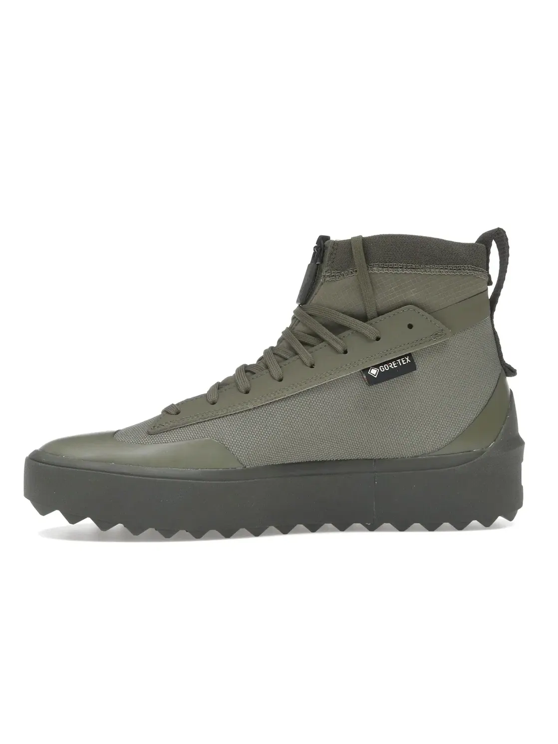 Мужские кроссовки для повседневной носки Adidas ZNSORED High Gore-Tex — изображение 3 из 4, оливковый оливковый