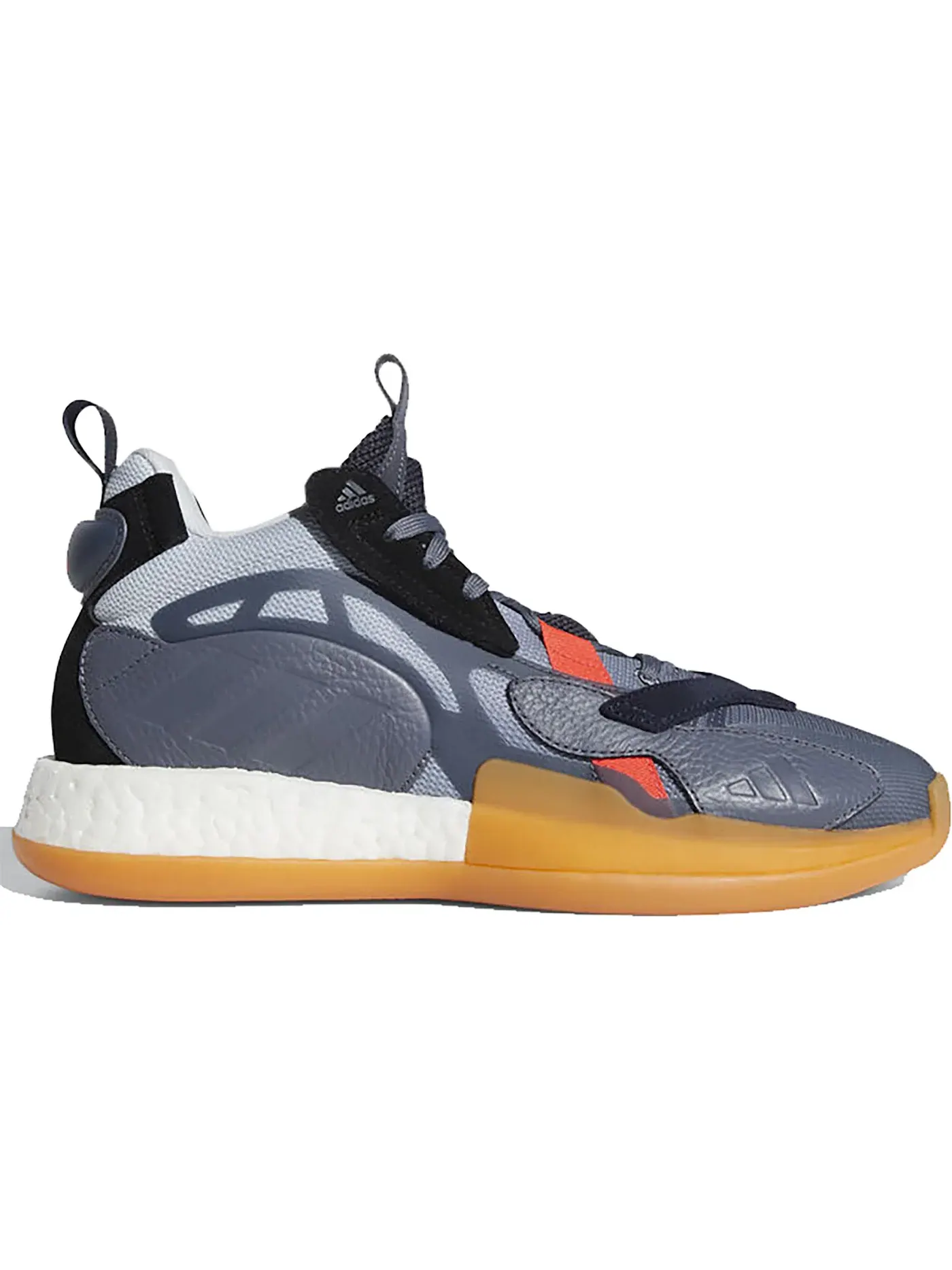 Мужские кроссовки для бега Adidas Zoneboost — изображение 1 из 1, красный