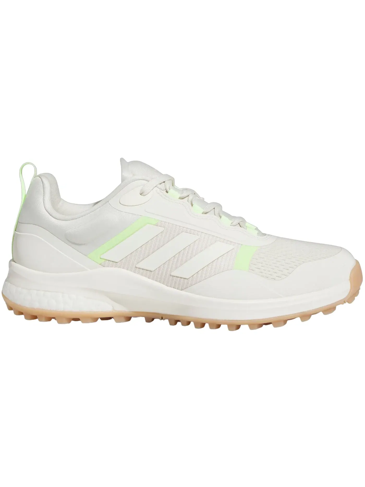 Женские кроссовки для гольфа Zoysia Golf Adidas — изображение 1 из 1, белый/белый/зеленый