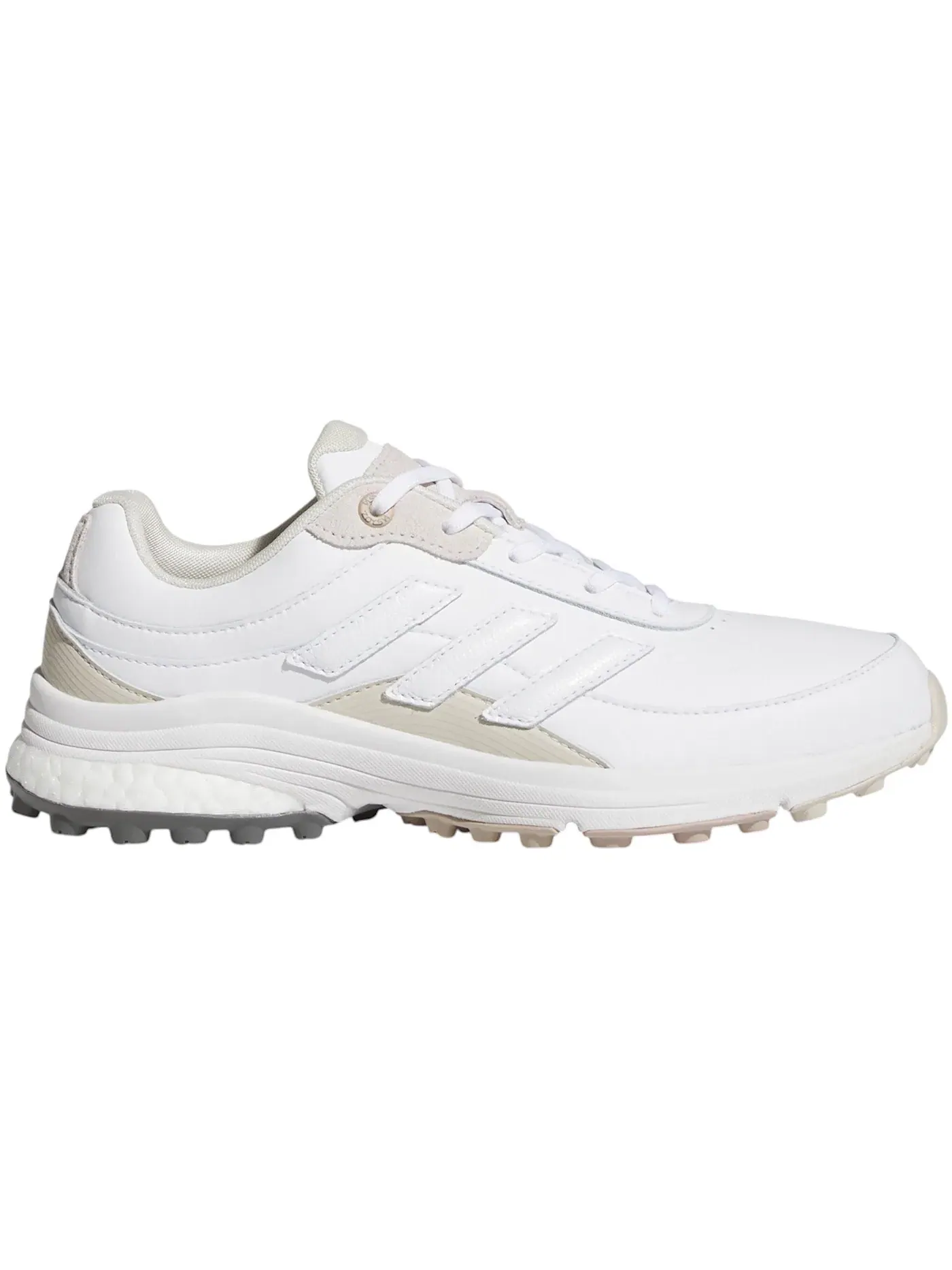 Женские гольф-туфли без шипов Adidas Zoysia — изображение 1 из 1, белый/белый