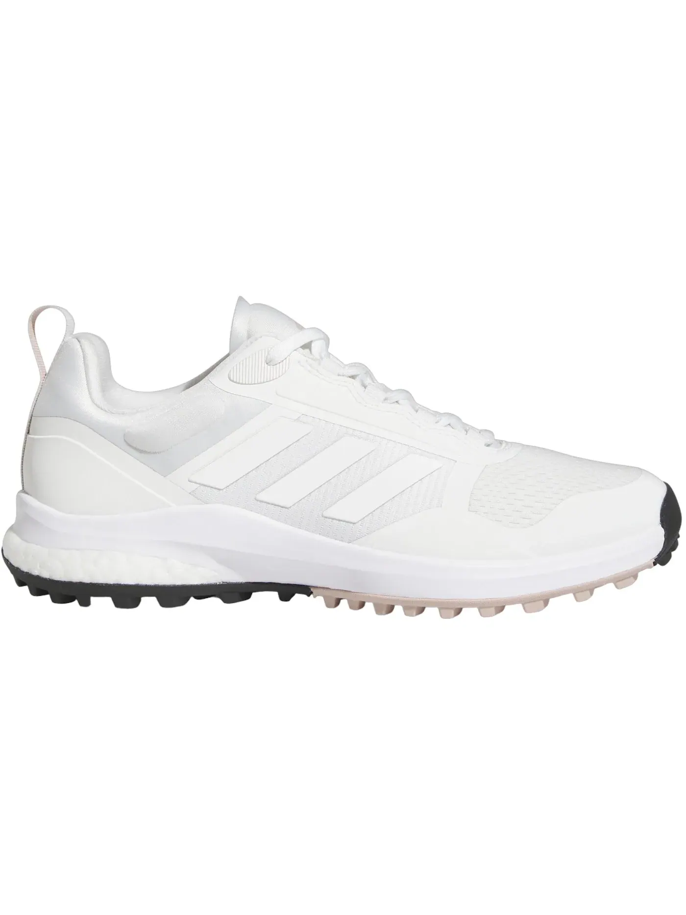 Женские кроссовки для гольфа без шипов Adidas Zoysia Spikeless Golf — изображение 1 из 1, белый/белый