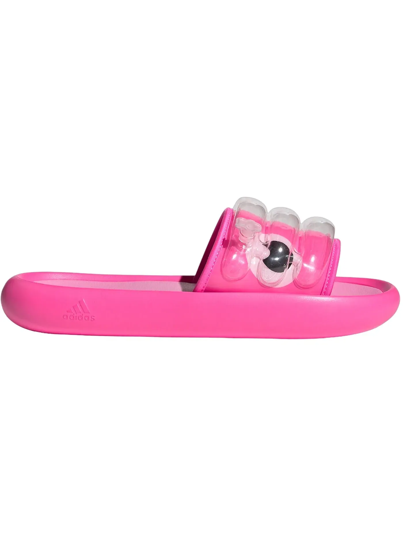 Мужские шлепанцы Adidas Zplaash Slides — изображение 1 из 1, розовый/розовый/розовый