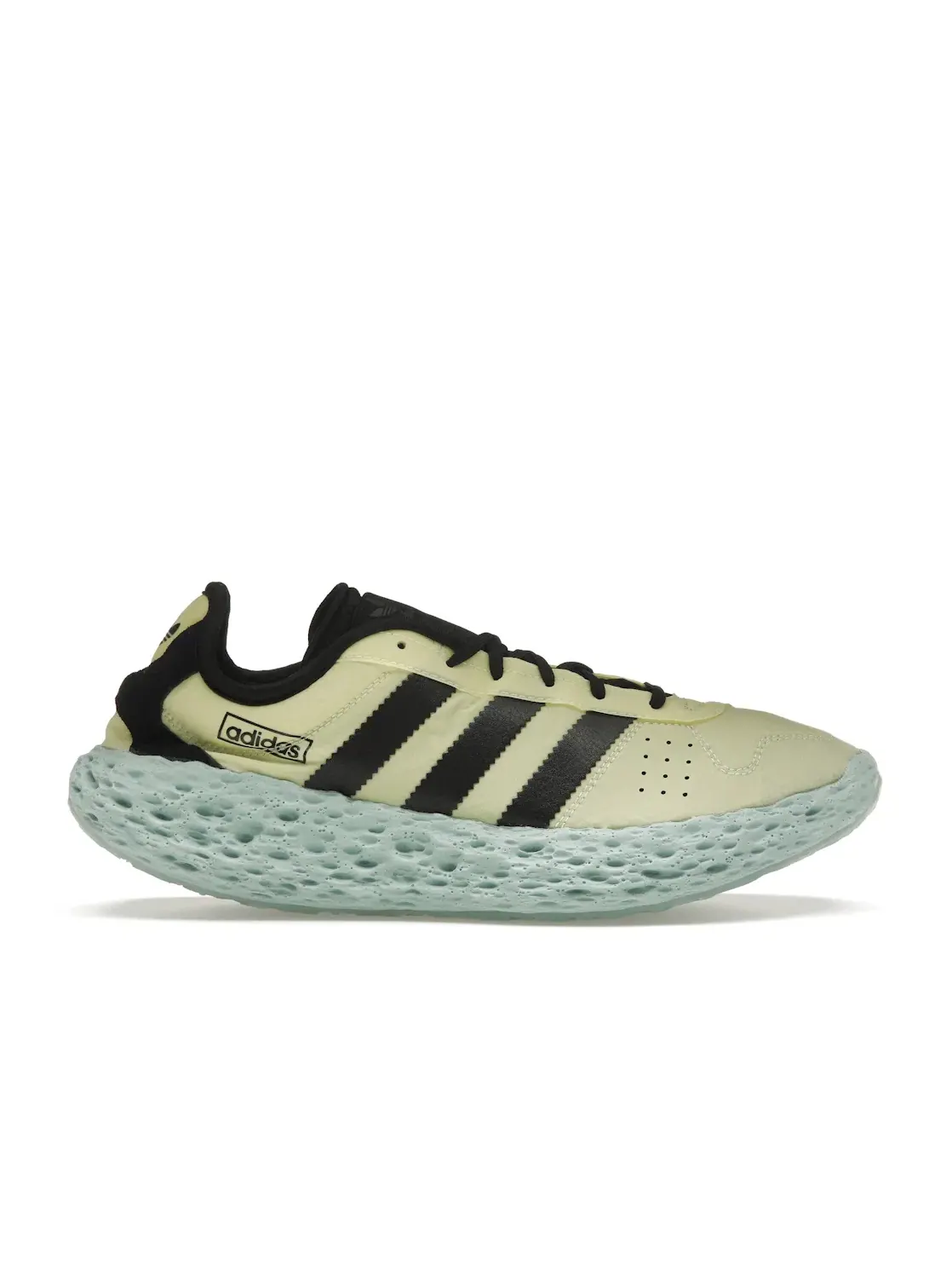 Мужские кроссовки Lifestyle Adidas Zponge — изображение 1 из 4, желтый/черный/синий