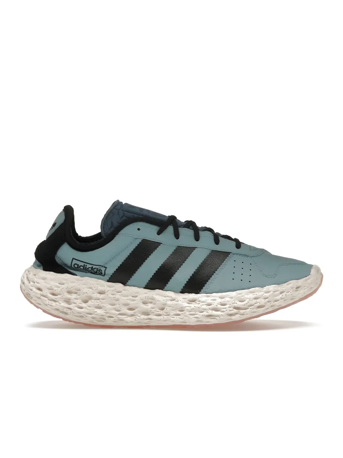 Мужские кроссовки Lifestyle Adidas Zponge — изображение 1 из 4, синий/черный