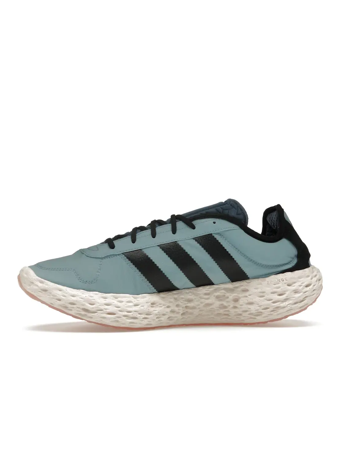 Мужские кроссовки Lifestyle Adidas Zponge — изображение 3 из 4, синий/черный