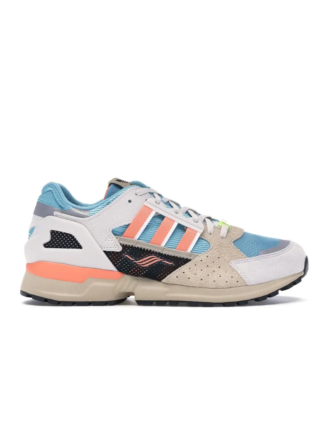 Мужские кроссовки Lifestyle с принтом ZX 10.000C Supercolor Adidas, Supplier Colour — изображение 1 из 4