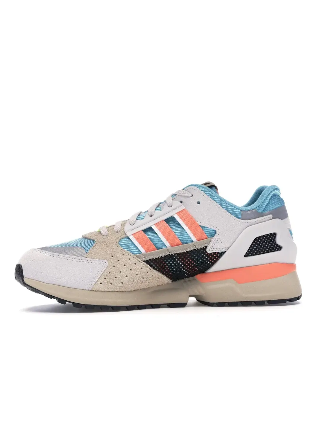 Мужские кроссовки Lifestyle с принтом ZX 10.000C Supercolor Adidas, Supplier Colour — изображение 3 из 4
