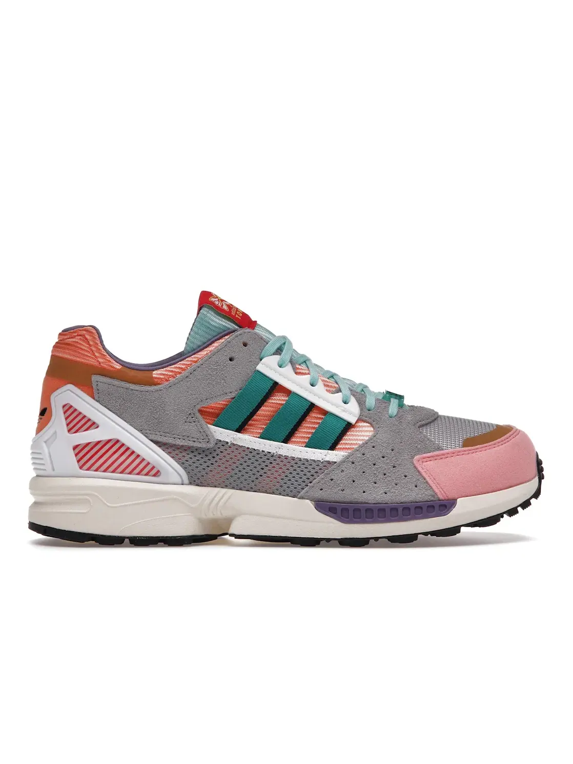 Мужские кроссовки Lifestyle Adidas ZX 10/8 — изображение 1 из 4, зеленый/черный