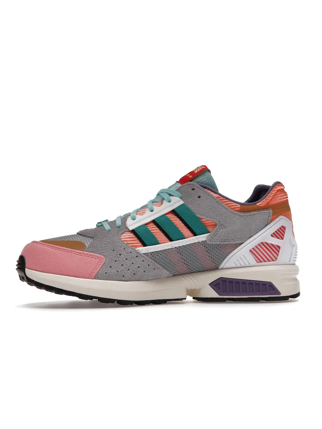 Мужские кроссовки Lifestyle Adidas ZX 10/8 — изображение 3 из 4, зеленый/черный