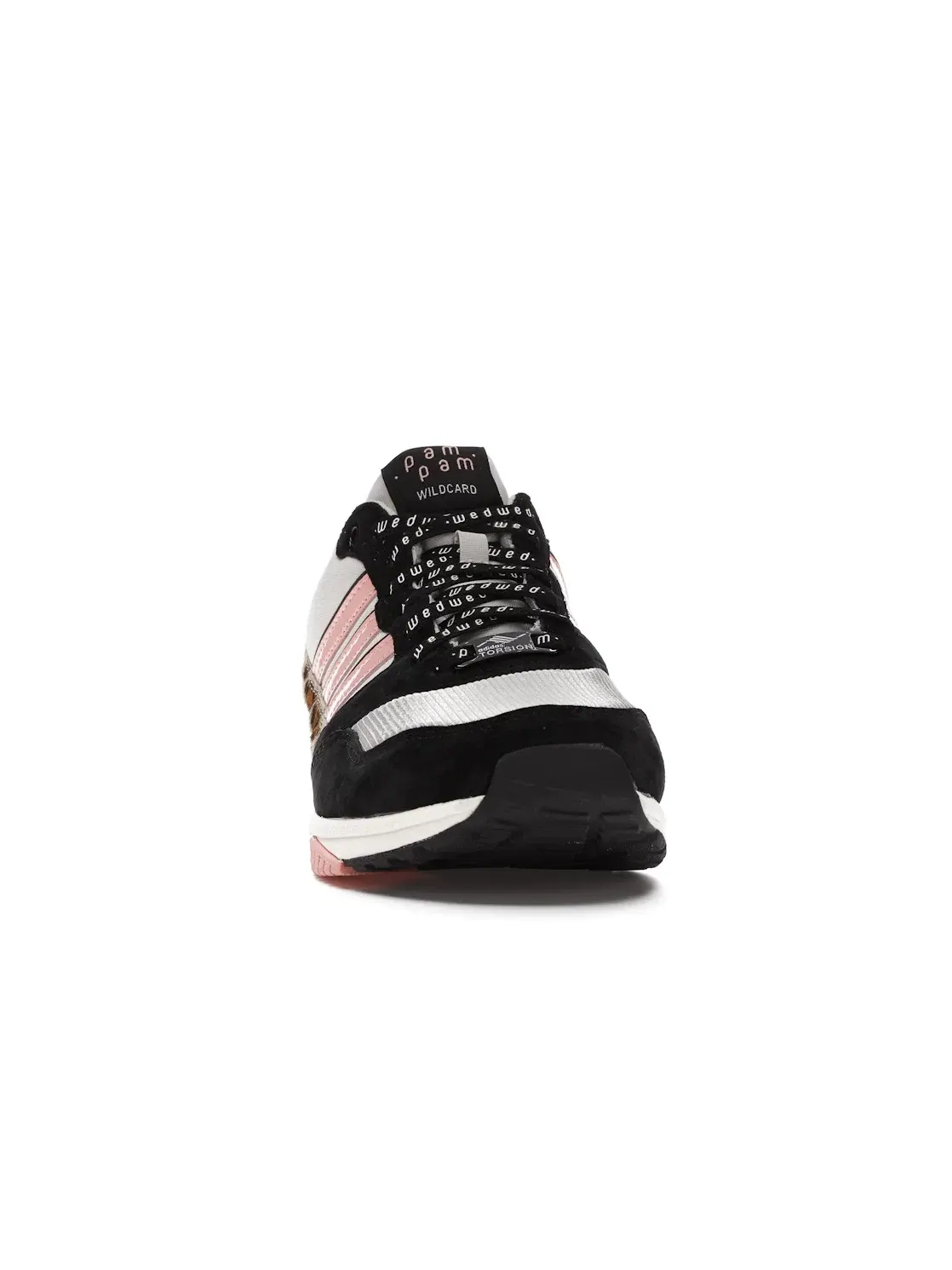 Мужские кроссовки Lifestyle Adidas ZX 1000 A-ZX Pam Pam — изображение 2 из 4, розовый черный