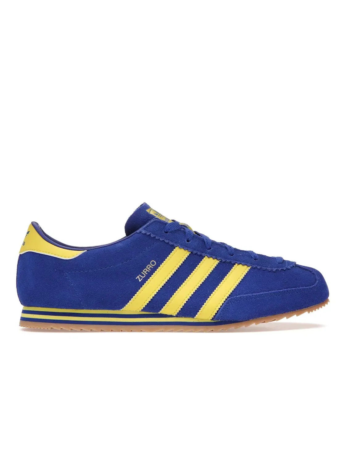 Мужские кроссовки Lifestyle Adidas Zurro SPZL — изображение 1 из 4, синий/яркий желтый/синий