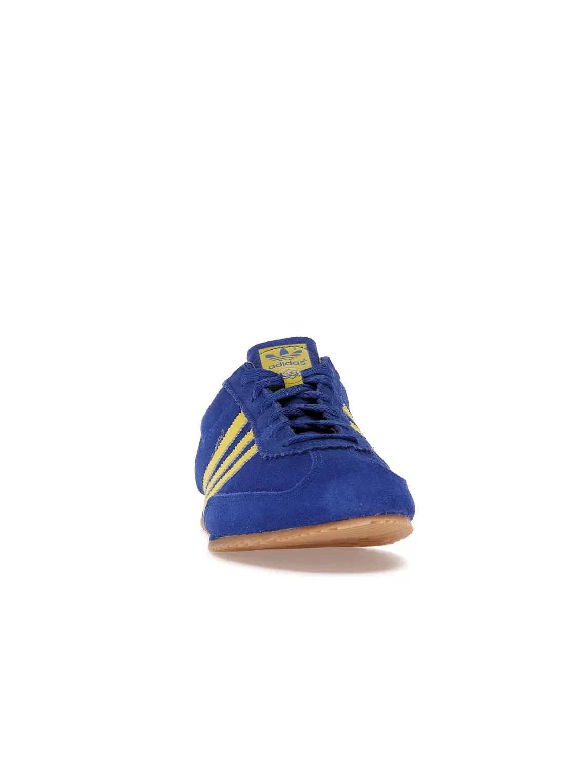Мужские кроссовки Lifestyle Adidas Zurro SPZL — изображение 2 из 4, синий/яркий желтый/синий