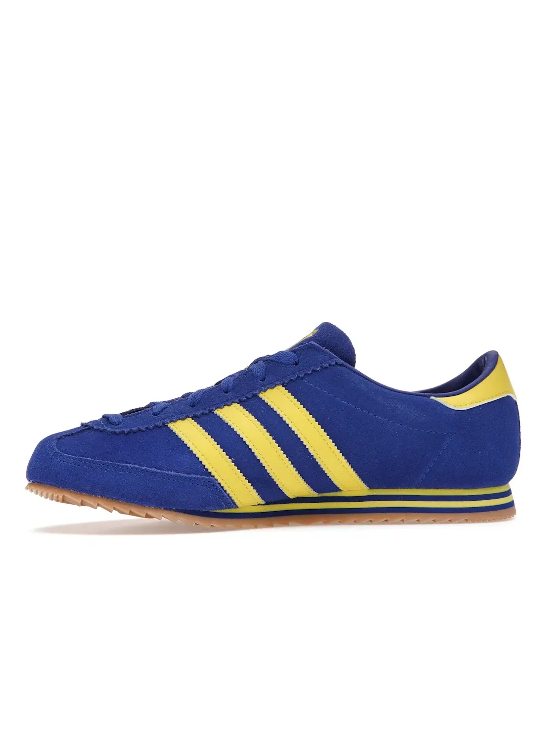 Мужские кроссовки Lifestyle Adidas Zurro SPZL — изображение 3 из 4, синий/яркий желтый/синий