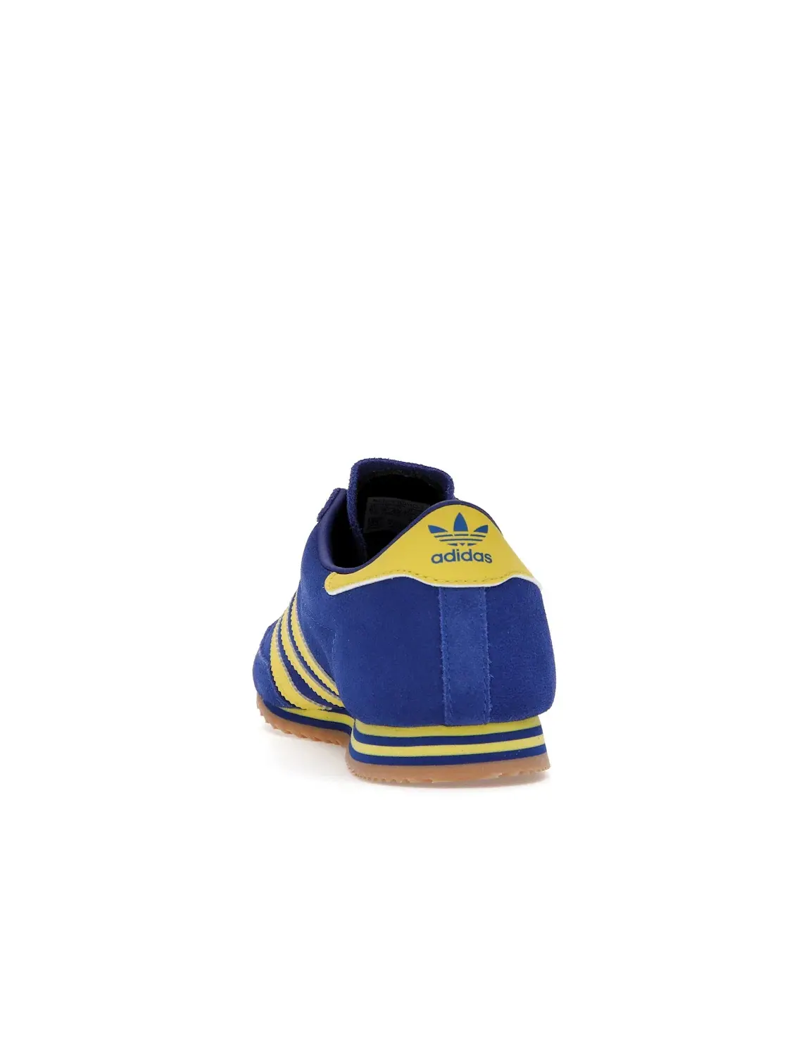 Мужские кроссовки Lifestyle Adidas Zurro SPZL — изображение 4 из 4, синий/яркий желтый/синий