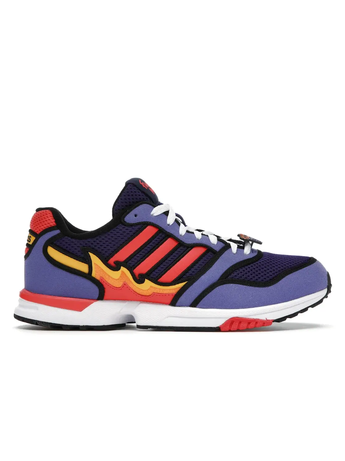 Мужские кроссовки с принтом Adidas ZX 1000 Simpsons Flaming Moes — изображение 1 из 4