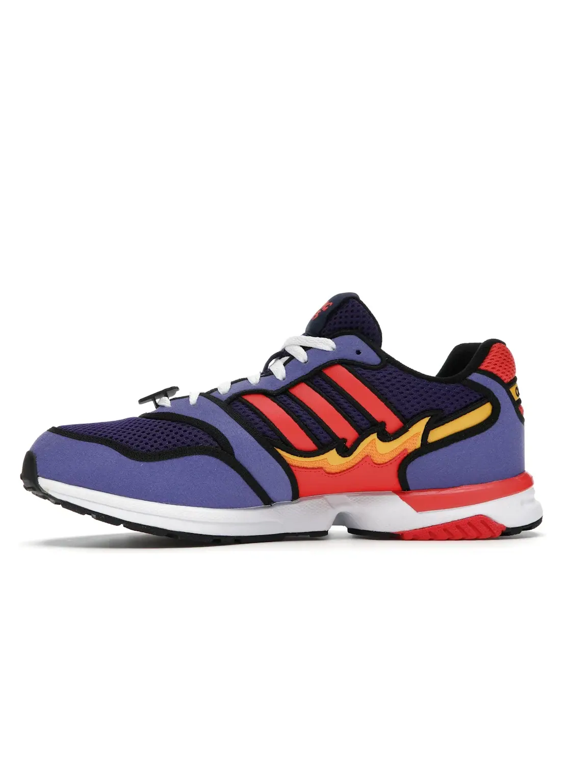 Мужские кроссовки с принтом Adidas ZX 1000 Simpsons Flaming Moes — изображение 3 из 4