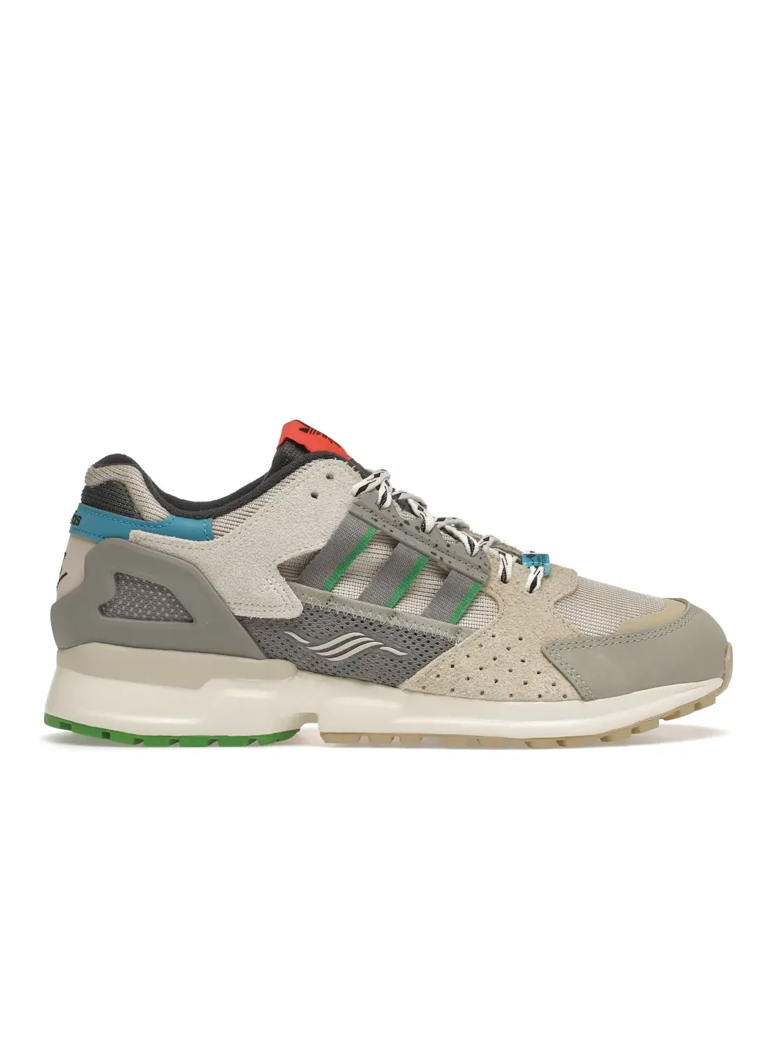 Мужские кроссовки Lifestyle Adidas ZX 10000, Cbrown/Owhite/Cblack — изображение 1 из 4