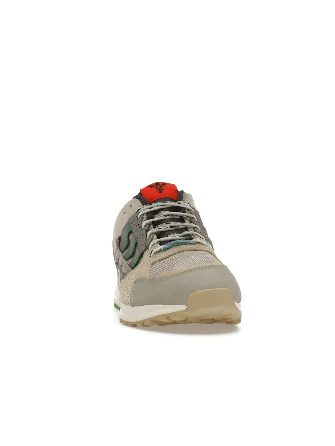 Мужские кроссовки Lifestyle Adidas ZX 10000, Cbrown/Owhite/Cblack — изображение 2 из 4