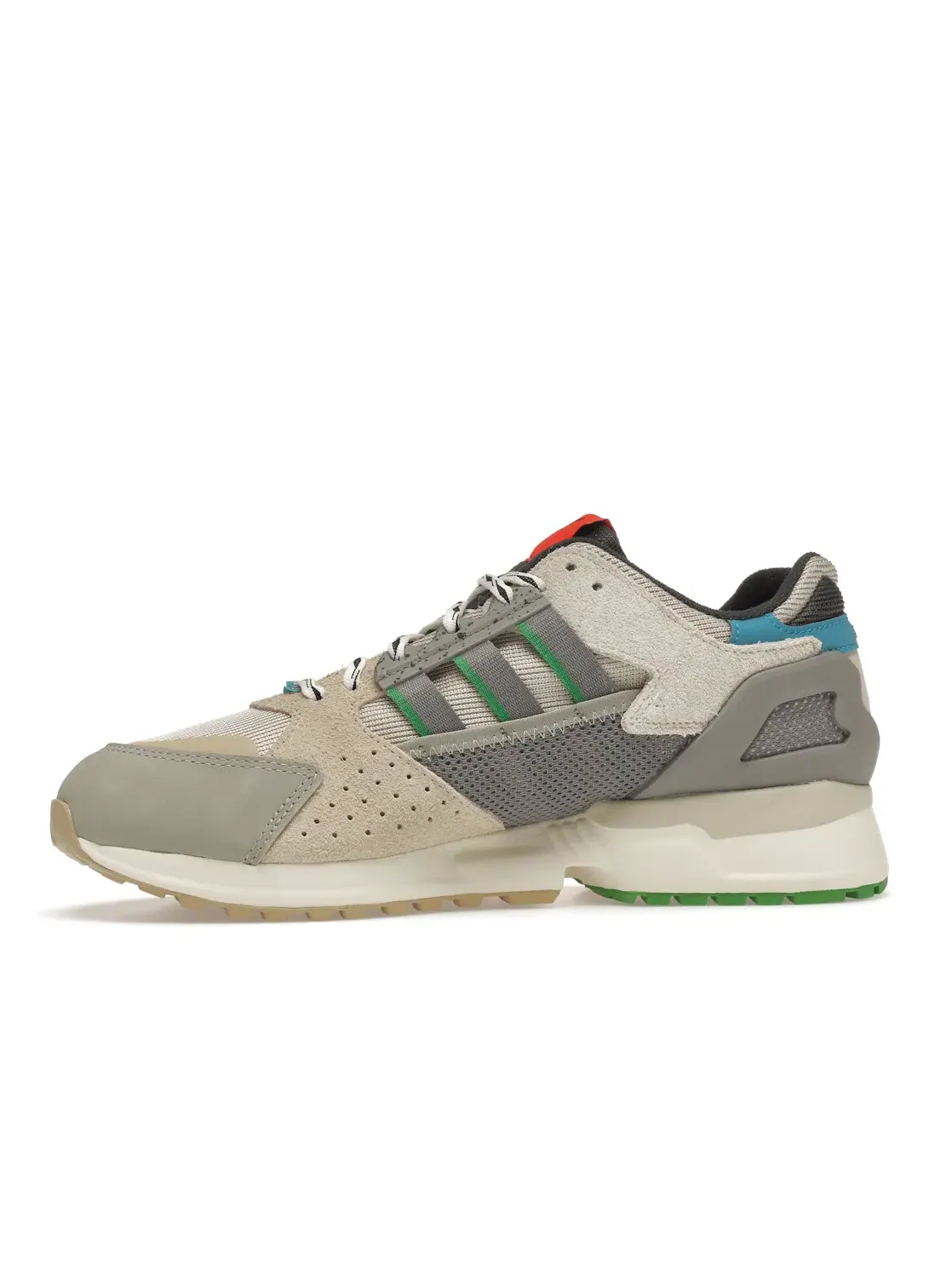 Мужские кроссовки Lifestyle Adidas ZX 10000, Cbrown/Owhite/Cblack — изображение 3 из 4