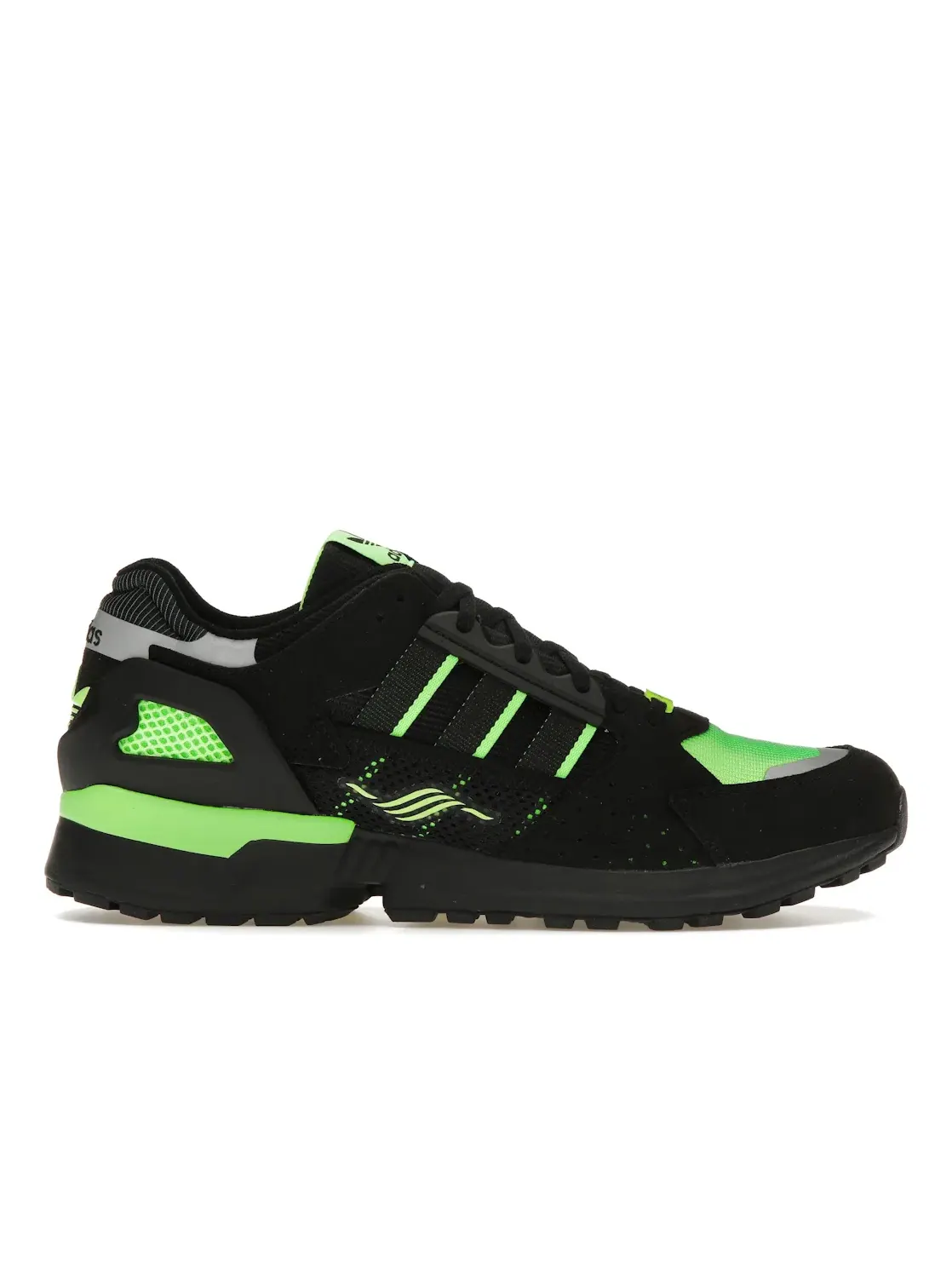 Мужские кроссовки Lifestyle Adidas ZX 10.000 C — изображение 1 из 4, черный зеленый