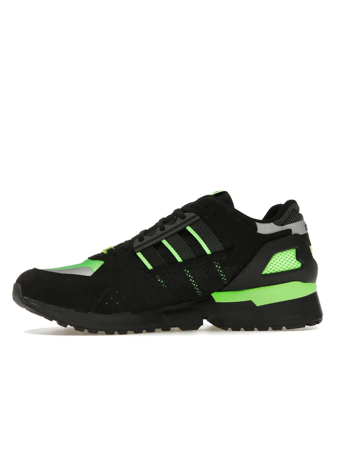 Мужские кроссовки Lifestyle Adidas ZX 10.000 C — изображение 3 из 4, черный зеленый