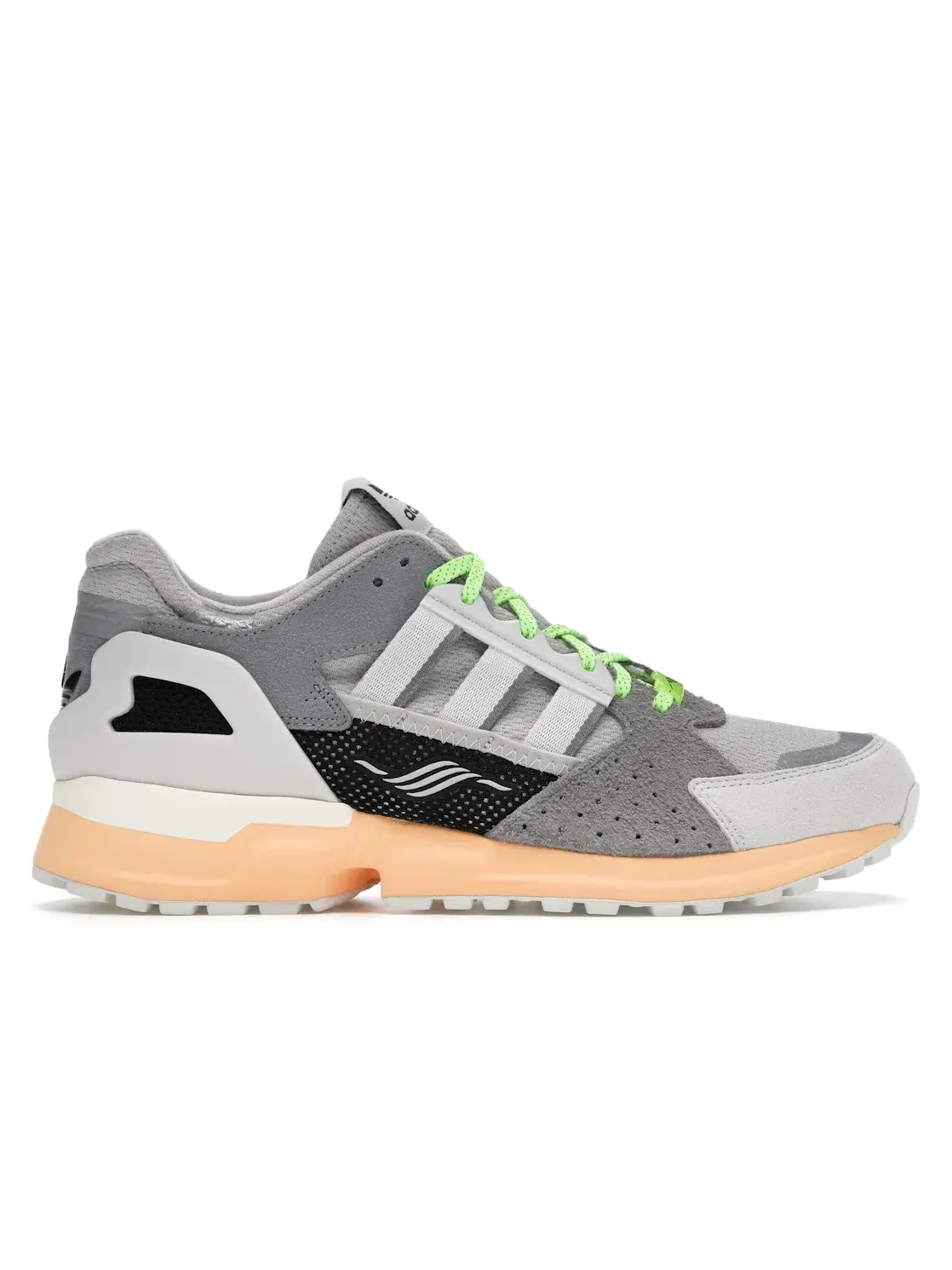 Мужские кроссовки Lifestyle Adidas ZX 10000 C — изображение 1 из 3, серый/белый/оранжевый