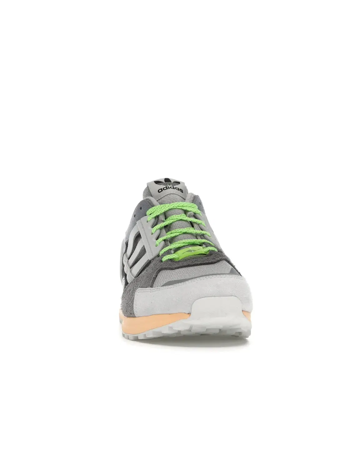 Мужские кроссовки Lifestyle Adidas ZX 10000 C — изображение 2 из 3, серый/белый/оранжевый
