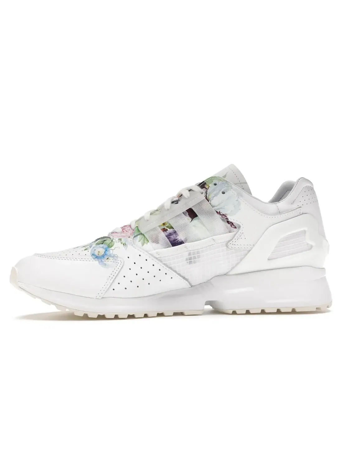 Мужские кроссовки lifestyle с принтом Adidas ZX 10000 C — изображение 3 из 4, белый/белый/мульти
