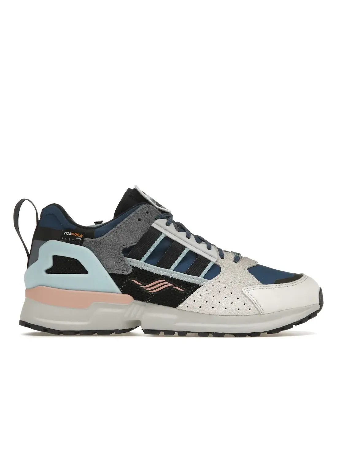 Мужские кроссовки с замшевыми вставками Adidas ZX 10000 National Park Foundation — изображение 1 из 4