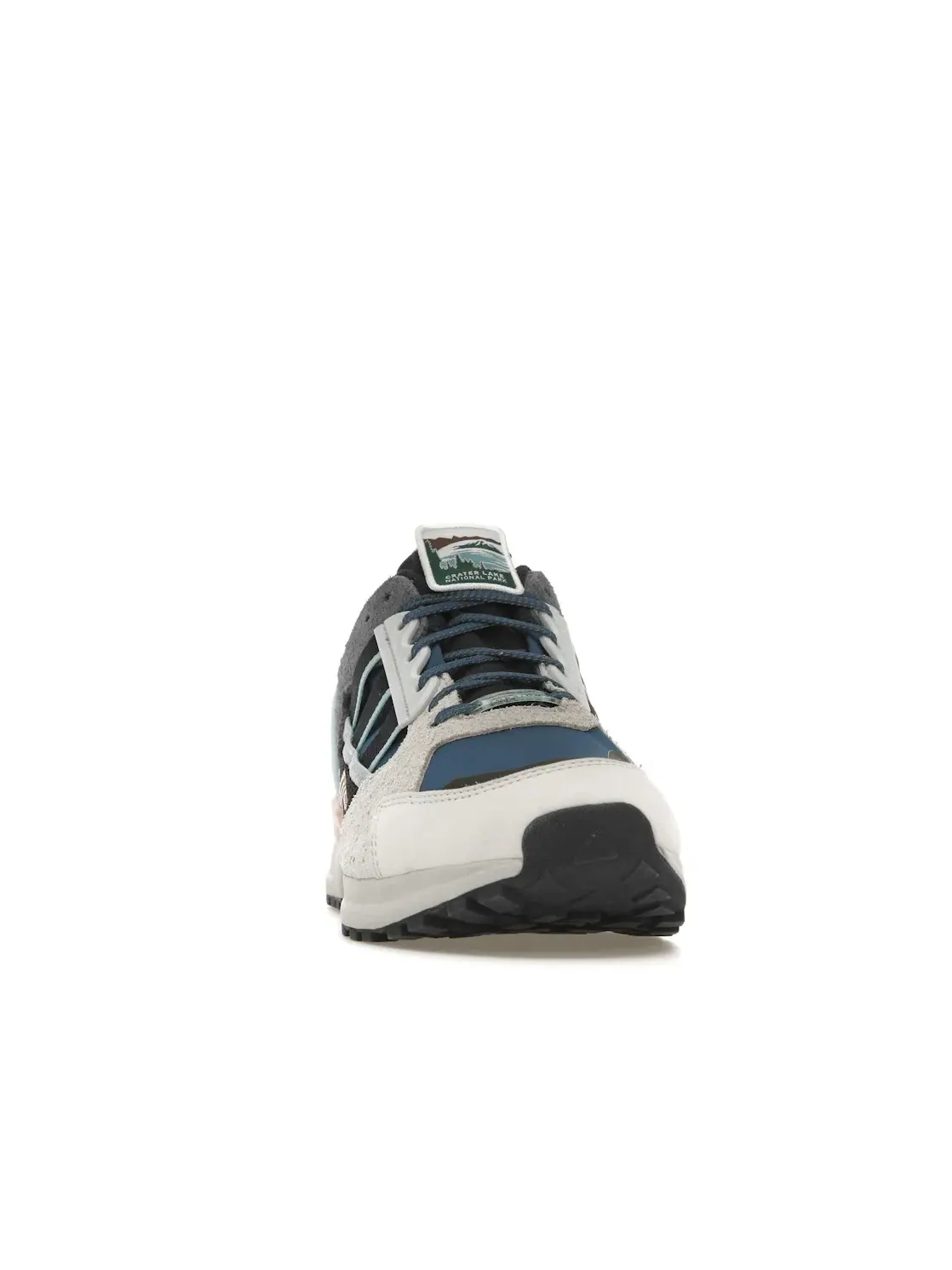 Мужские кроссовки с замшевыми вставками Adidas ZX 10000 National Park Foundation — изображение 2 из 4