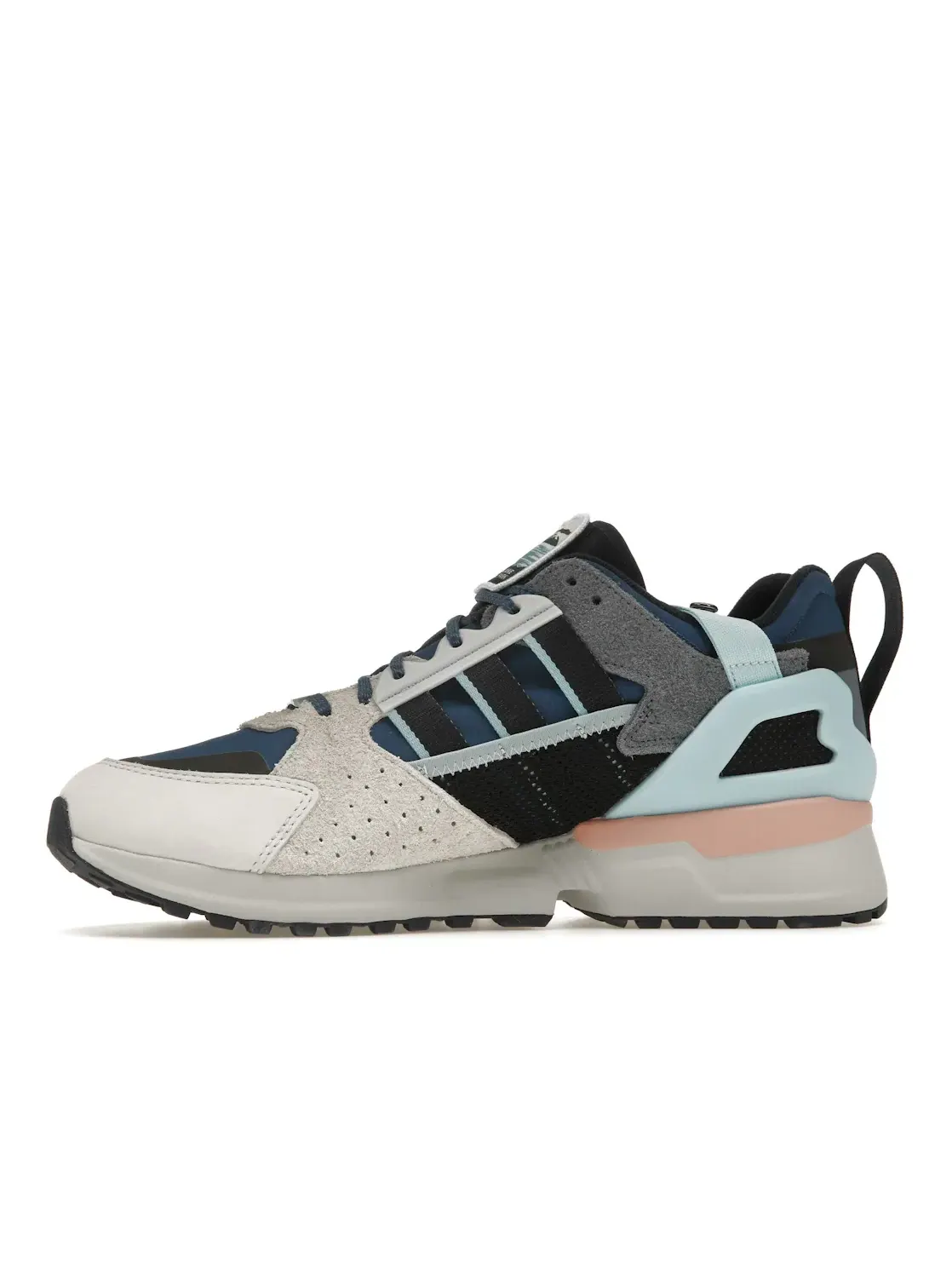Мужские кроссовки с замшевыми вставками Adidas ZX 10000 National Park Foundation — изображение 3 из 4