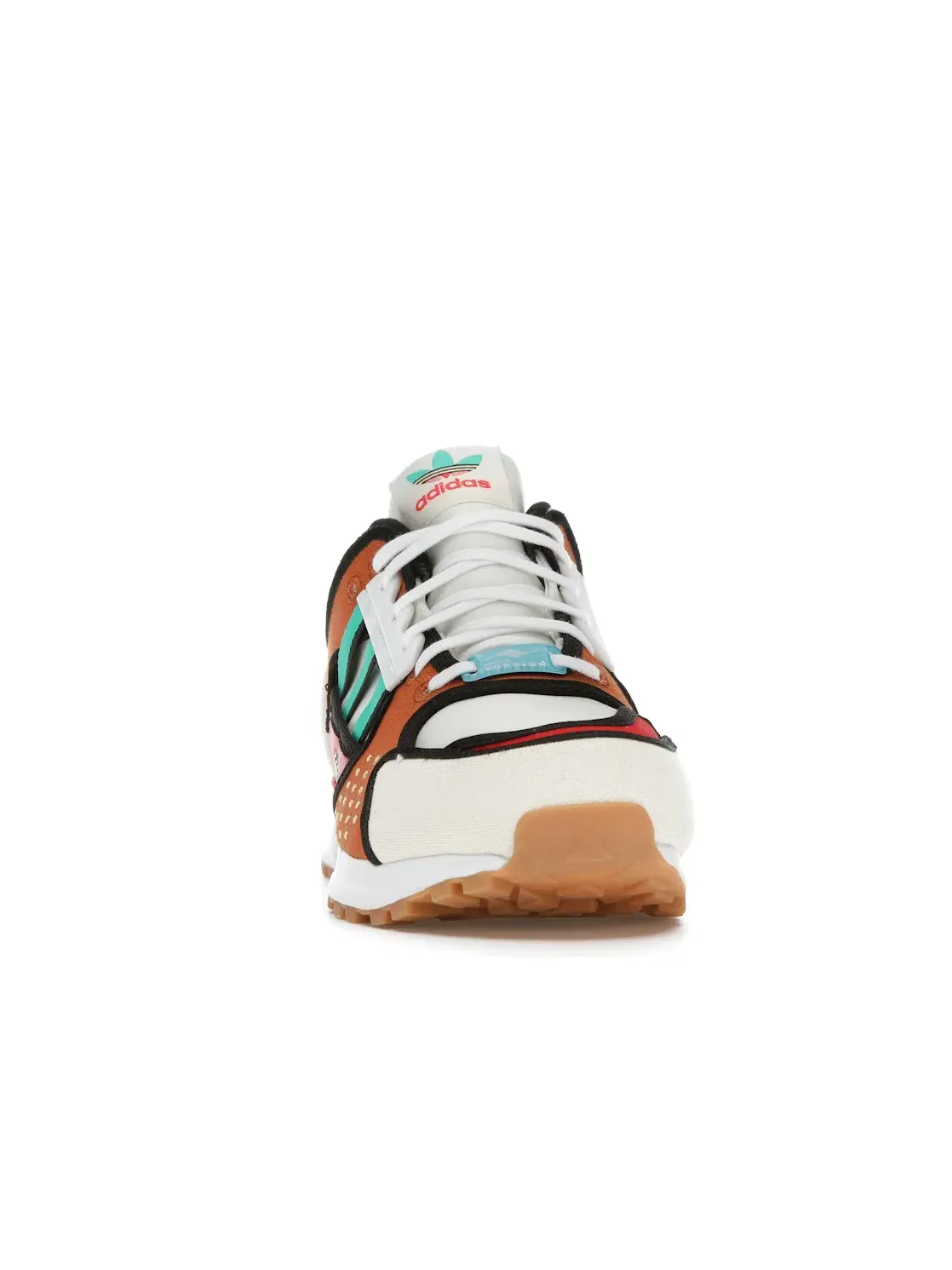 Мужские кроссовки lifestyle с принтом The Simpsons Krusty Burger Adidas ZX 10000 — изображение 2 из 4