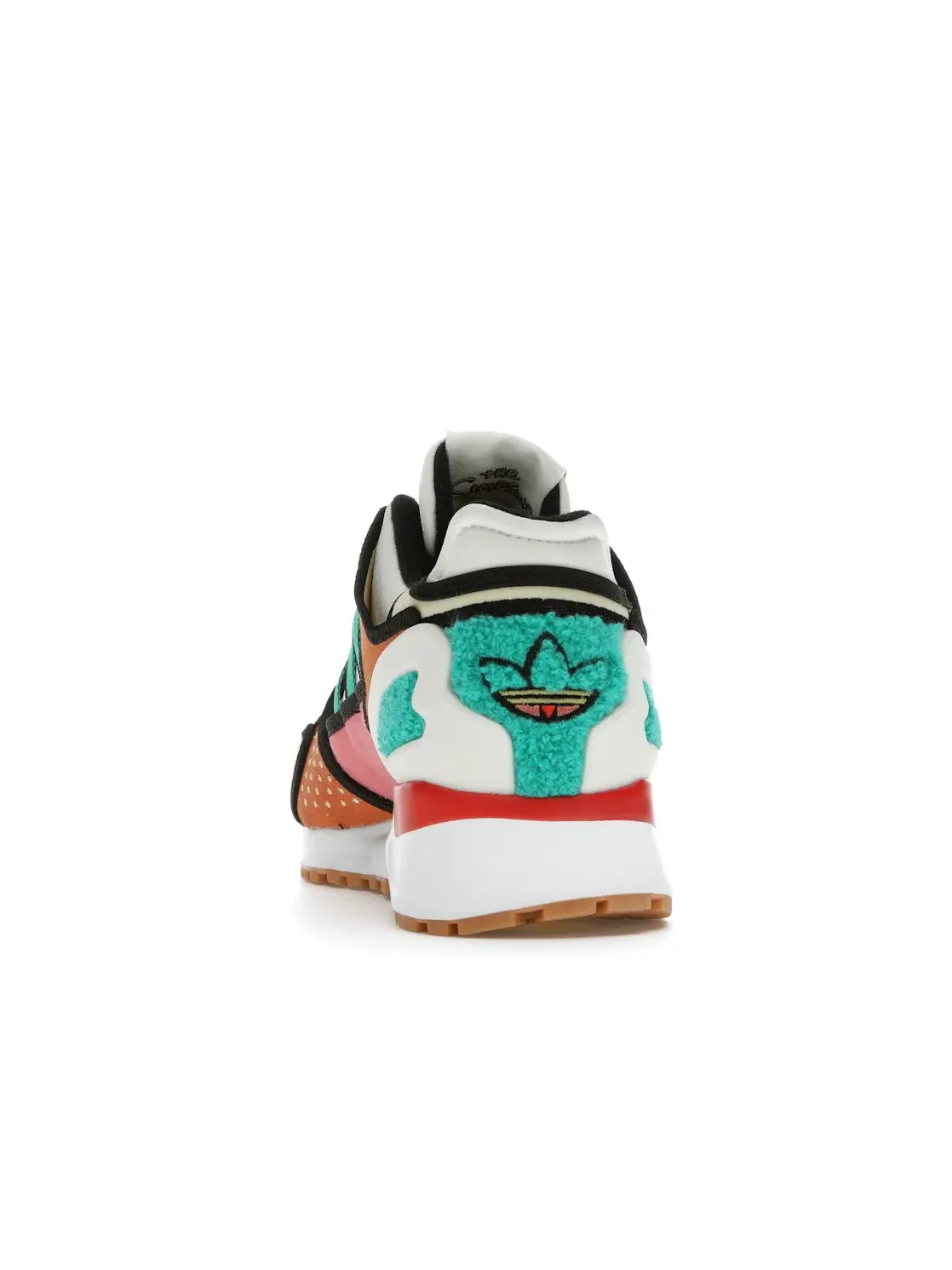 Мужские кроссовки lifestyle с принтом The Simpsons Krusty Burger Adidas ZX 10000 — изображение 4 из 4