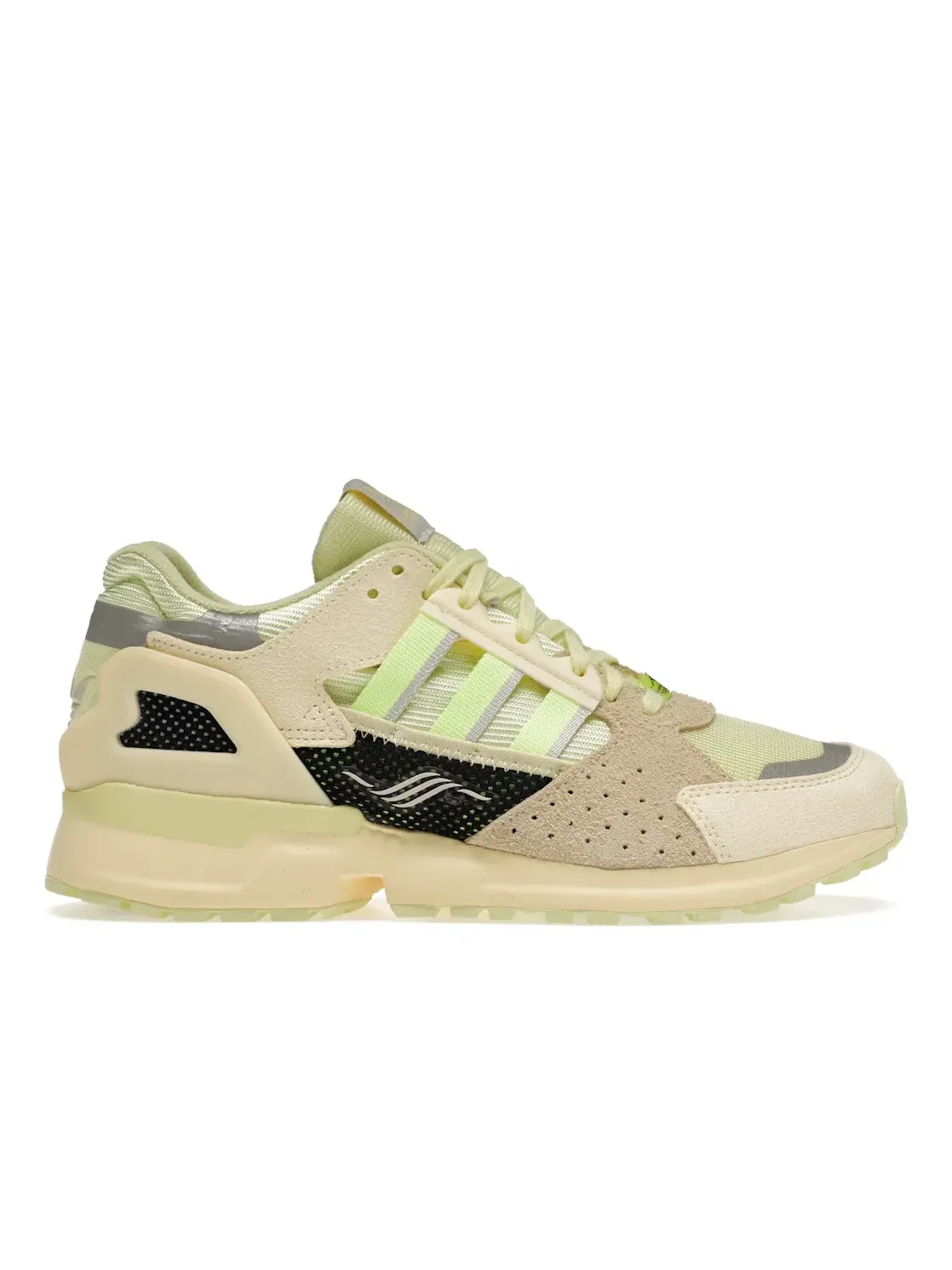Мужские кроссовки Lifestyle Adidas ZX 10.000C — изображение 1 из 4, желтый/желтый/желтый