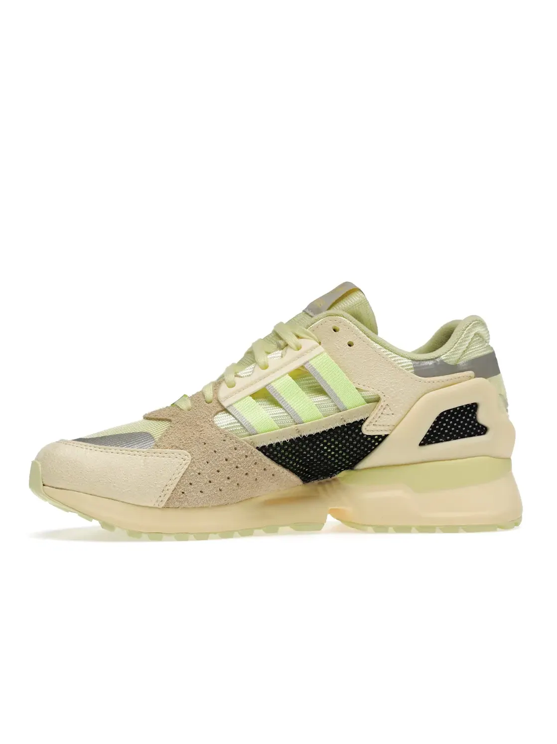 Мужские кроссовки Lifestyle Adidas ZX 10.000C — изображение 3 из 4, желтый/желтый/желтый