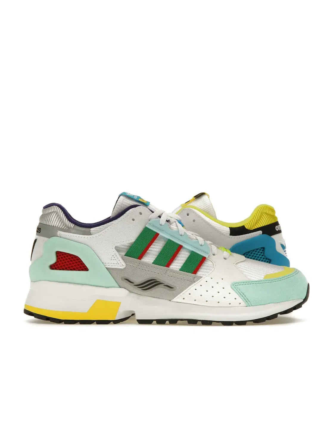 Мужские кроссовки Lifestyle Adidas ZX 10.000C Overkill I Can If I Want (Special Box and Extra Shoe) — изображение 1 из 4