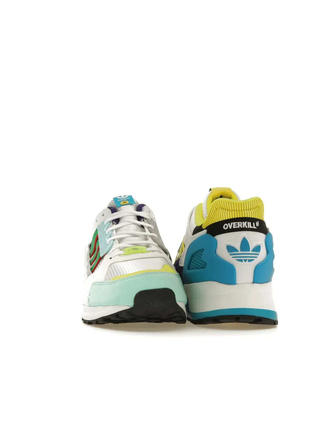 Мужские кроссовки Lifestyle Adidas ZX 10.000C Overkill I Can If I Want (Special Box and Extra Shoe) — изображение 2 из 4