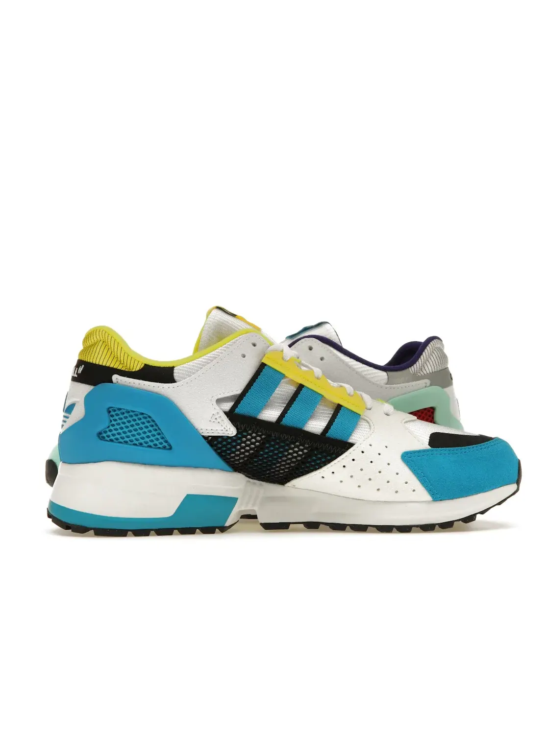 Мужские кроссовки Lifestyle Adidas ZX 10.000C Overkill I Can If I Want (Special Box and Extra Shoe) — изображение 3 из 4