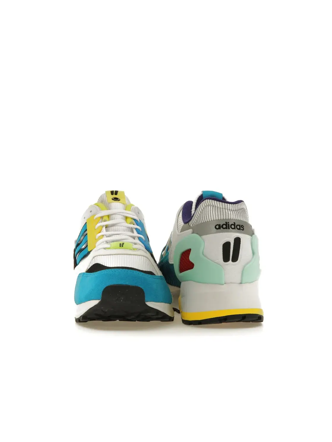 Мужские кроссовки Lifestyle Adidas ZX 10.000C Overkill I Can If I Want (Special Box and Extra Shoe) — изображение 4 из 4