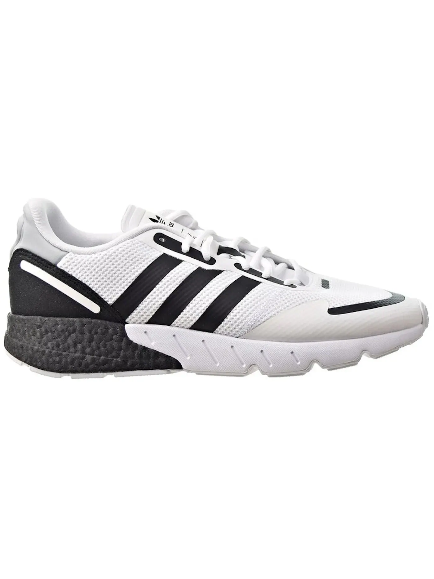 Мужские кроссовки Lifestyle Adidas ZX 1K Boost — изображение 1 из 1, белый черный серебристый