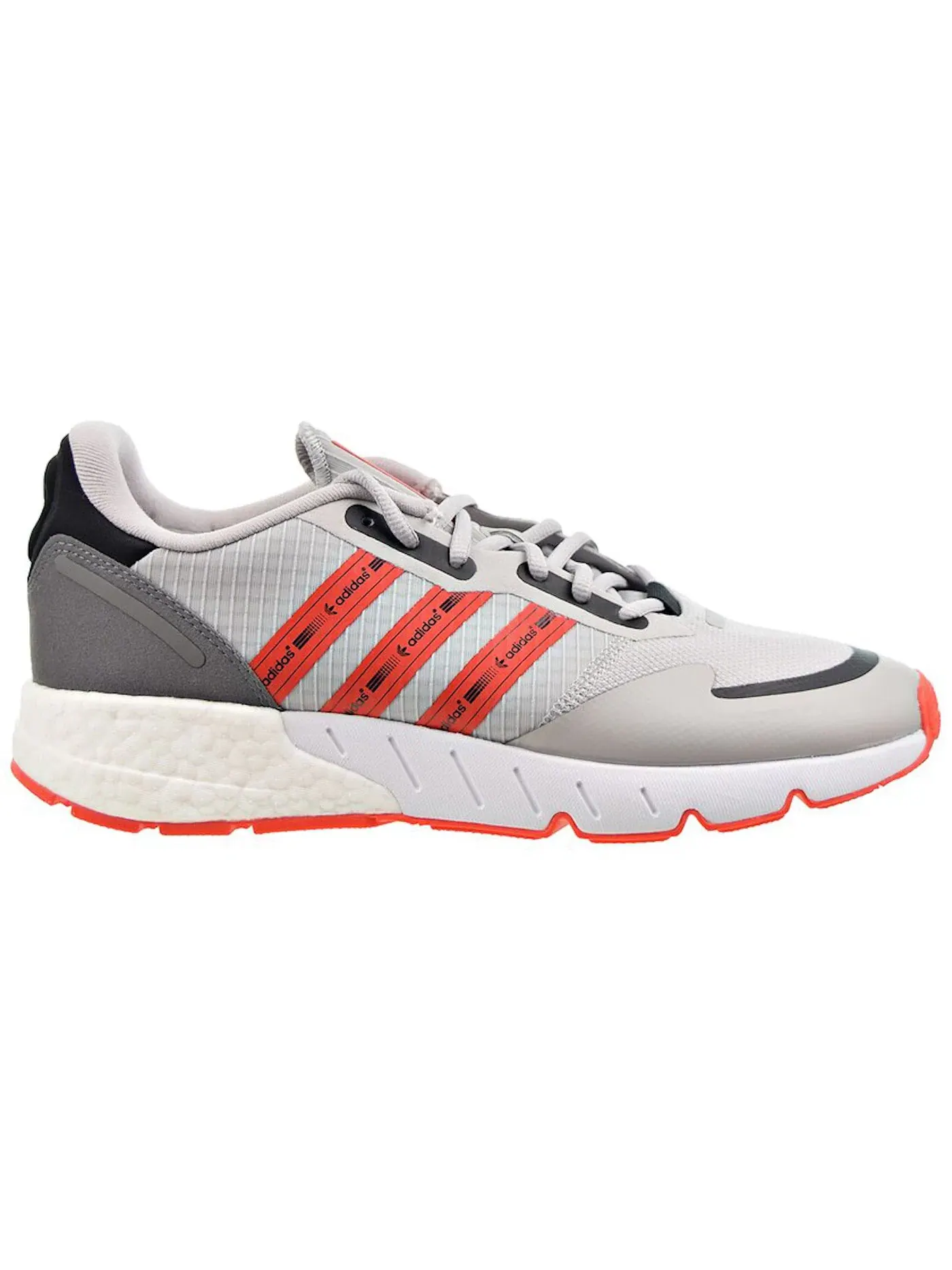 Мужские кроссовки Lifestyle с технологией Boost Adidas ZX 1K Boost — изображение 1 из 1, серый/красный/белый