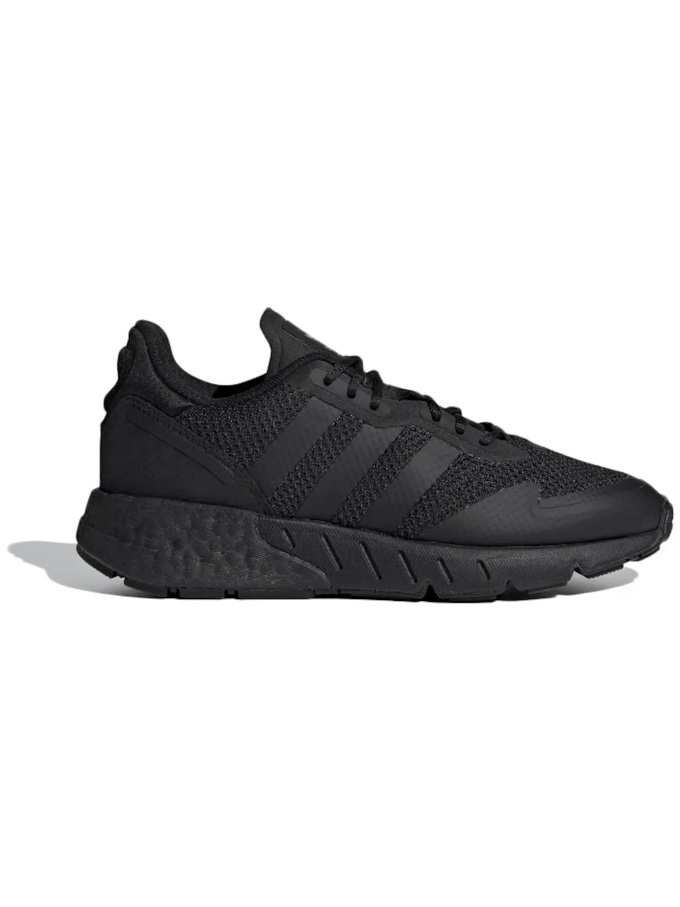 Детские кроссовки с технологией Boost Adidas ZX 1K Boost — изображение 1 из 1, черный черный черный