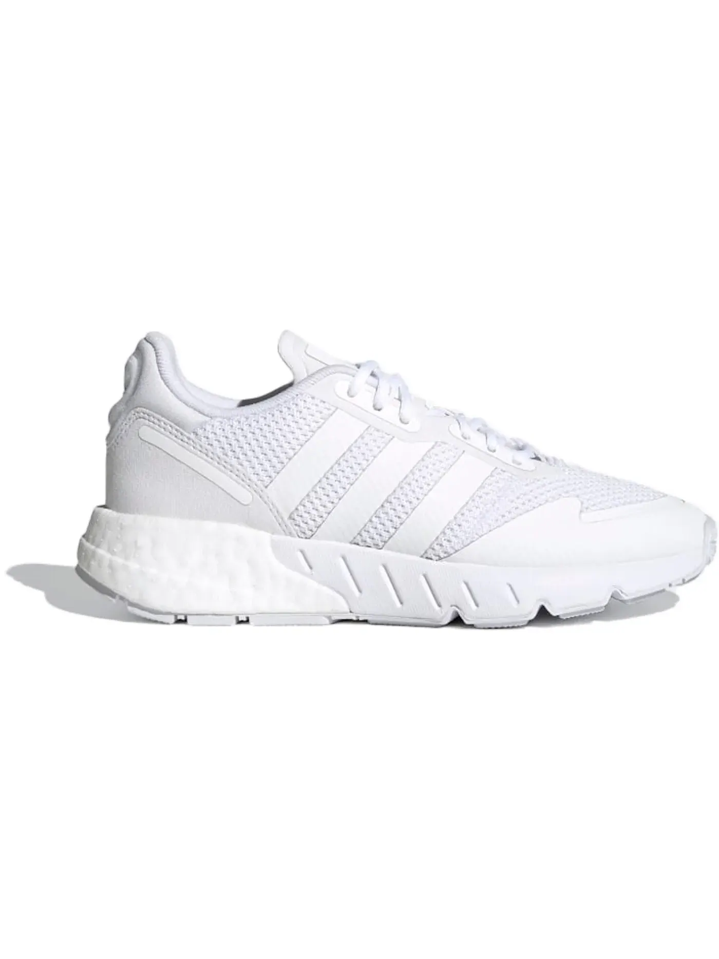 Детские кроссовки Lifestyle с технологией Boost Adidas ZX 1K Boost — изображение 1 из 1, белый/белый/белый