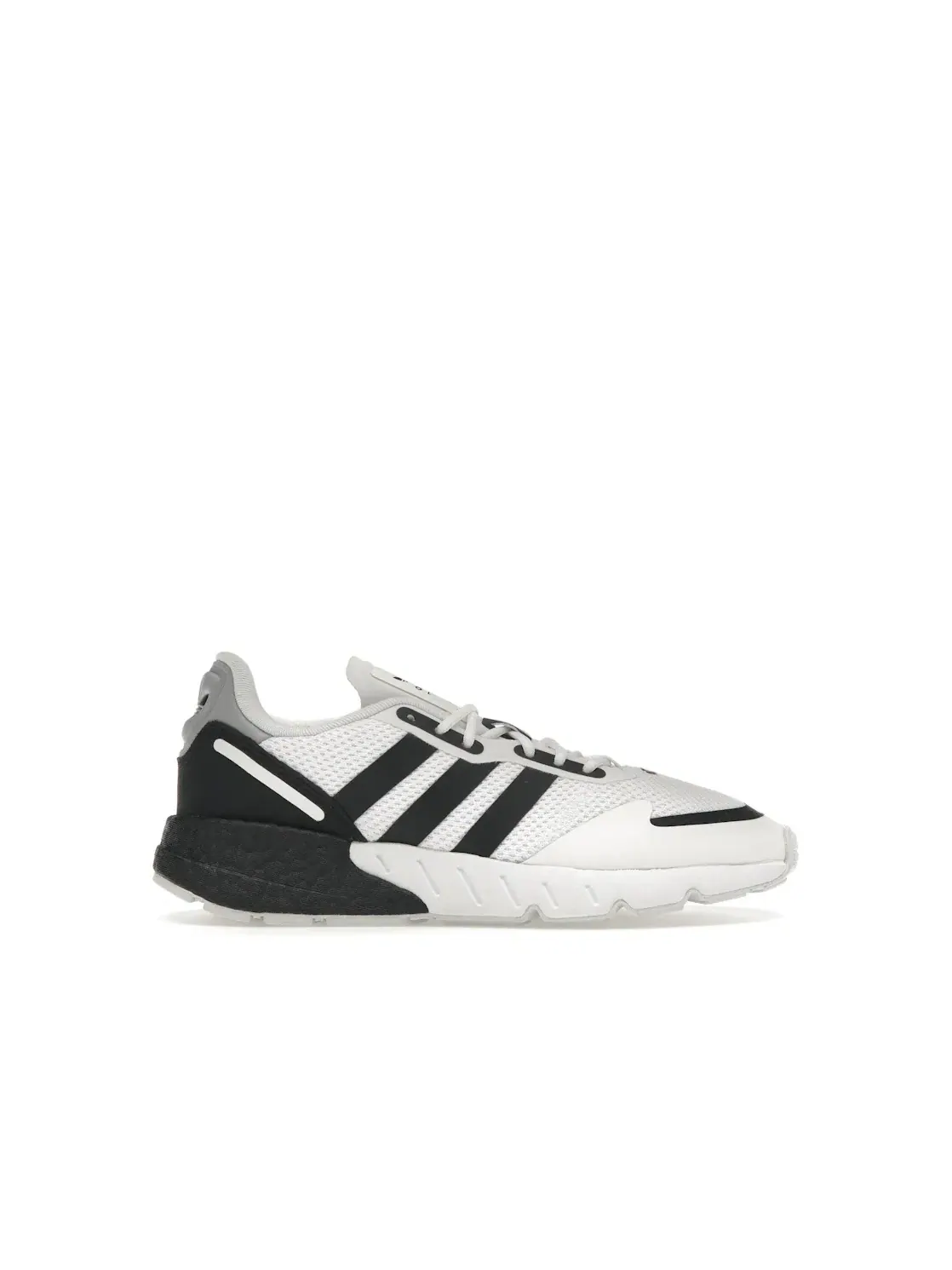 Детские кроссовки Lifestyle с технологией Boost Adidas ZX 1K Boost — изображение 1 из 4, белый/черный/серебристый